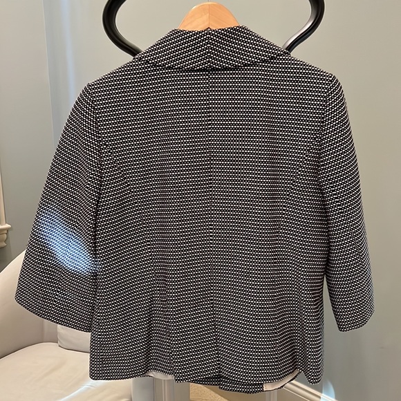 Beautiful Classiques Entier Atelier navy and white jacket - Picture 2 of 6